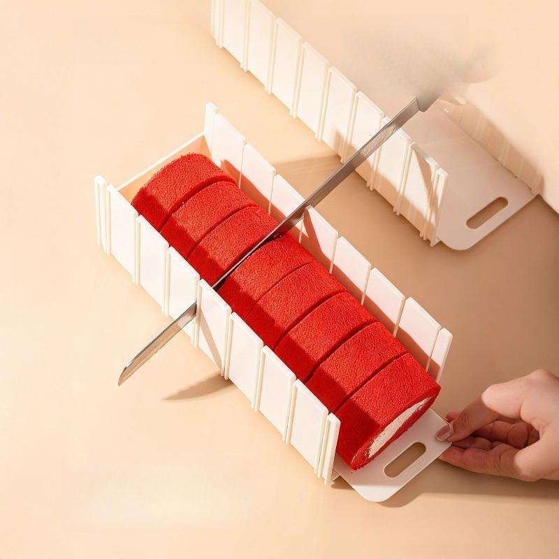 Cake Roll Splitter Special Slicer for Cutting Swiss Rolls Mold Auxiliary Kitchen Baking Tools