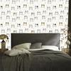 Cheerful kittens wallpaper for living room and bedroom 50x1000