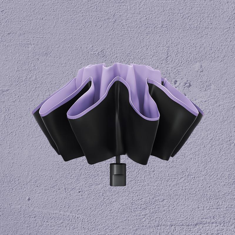 24-Rib Men's Large UV Sun Protection Umbrella with Custom Logo