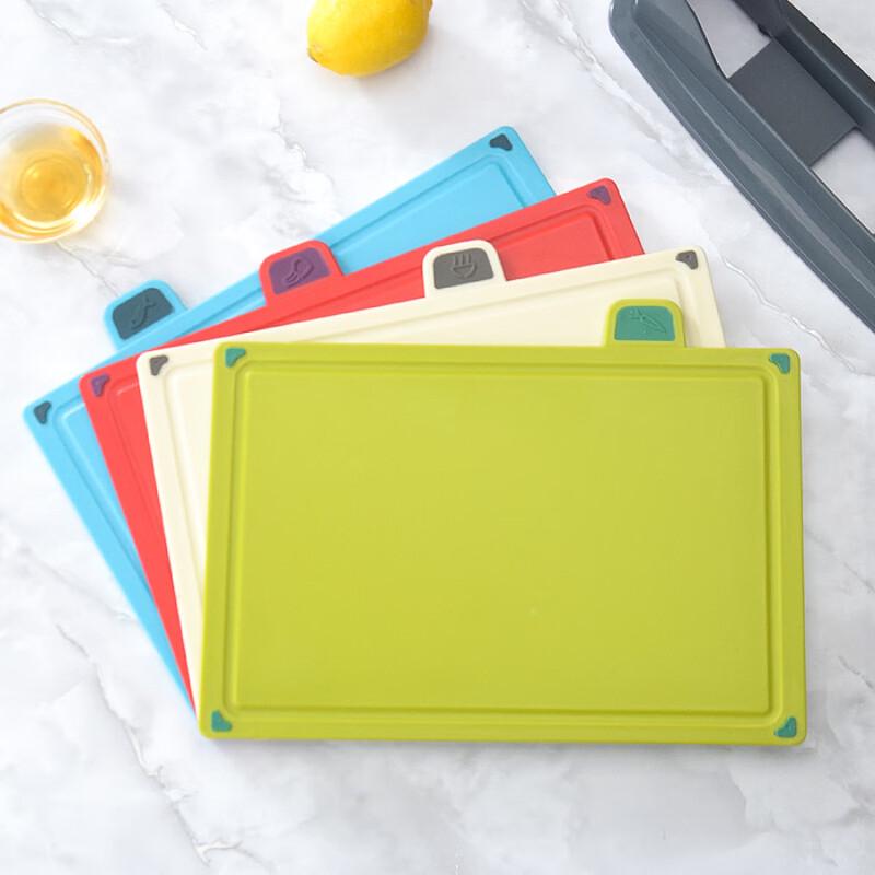 ZISIZ 4-Piece Classified Cutting Board Set