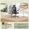 [Amazon Exclusive Brand] Piiyoow Universal Chair Mat, 180*140cm, Chair Mat, Gaming Chair Mat, Floor Protection Mat, Floor Scratch Prevention Mat, Soun