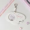 Waterproof Idol Badge Holder Unique Pu Leather Badge Protective Case Portable High-quality Card Holder For Collectors Fans