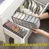 Durable Multi-purpose Bedroom Organizer Box for Clothing and Underwear