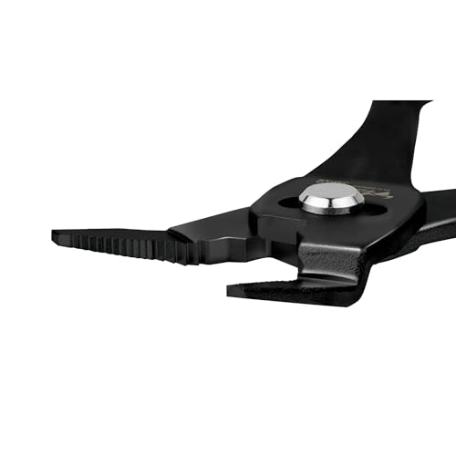 Tsunoda Ultra-Thin Hold Pliers, Bent Type, 200mm, PLC-200GUB