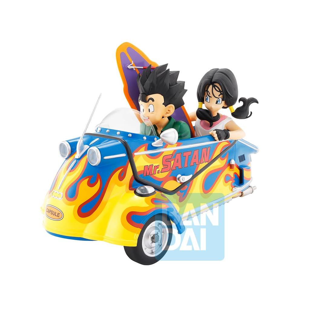 Ichiban Kuji Dragon Ball DRAGONBALL SNAP COLLECTION 2 Last One Prize Son Gohan Videl DRAGONBALL SNAP FIGURE &