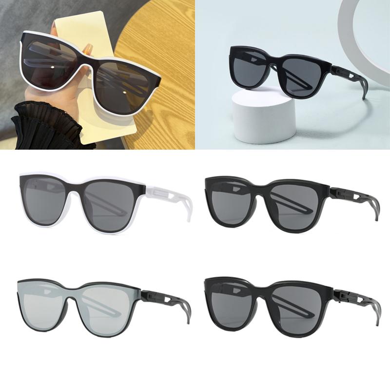 4pcs Retro Square Sunglasses Large Frame Outdoor Sun Glasses Women Men Unisex Cycling Designer Shades Classic