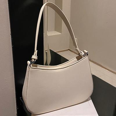 High-end Niche Design Small Bag Women's Bag 2025 New Versatile Fashion Retro Versatile Shoulder Bag Underarm Bag
