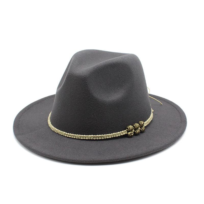 Høst og vinter Britisk stil for menn og kvinner Jazz ulllue Klassisk mote