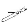 Stainless steel manual bottle opener, multi-function can opener, lid opener, kitchen accessories, adjustable can opener