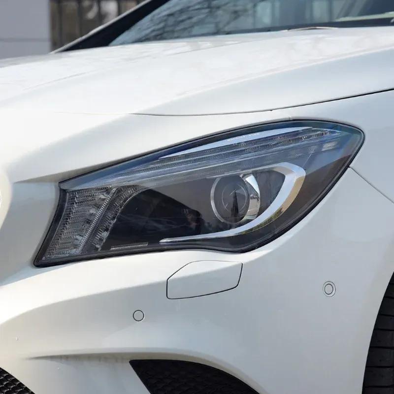 For Mercedes-Benz W117 CLA 2013 2014 2015 2016 Car Headlight Shell Lamp Lens Cover