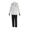 Goro Akechi Cosplay Outfit Polyester Anime Kostüm Für Halloween Und Rollenspiele**