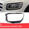For Mercedes-Benz GLB X247 W247 2020-2023 Headlight Cover Car Headlamp Lens Glass Replacement Front Lamp Shade Auto Shell 2022