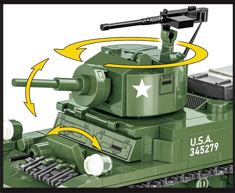 COBI COH M3 STUART 3048