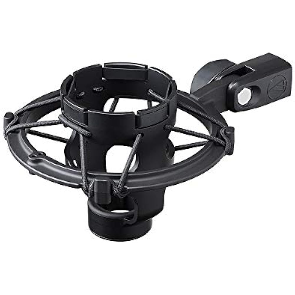 Audio-Technica AT8449a Shock Mount Condenser Microphone 40 Series Exclusive Compatible Models: AT...