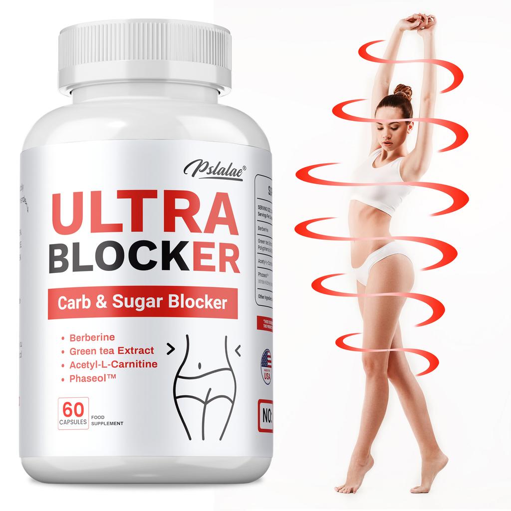 Contains a Blend of Berberine and White Kidney Bean Extract, Beneficial for Digestion and Gut Health, Suitable for Adults.