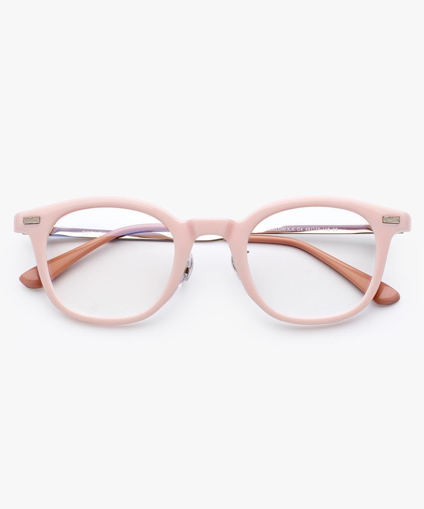 Likkeullou Rc X.Kay Blue Light Glasses Pink