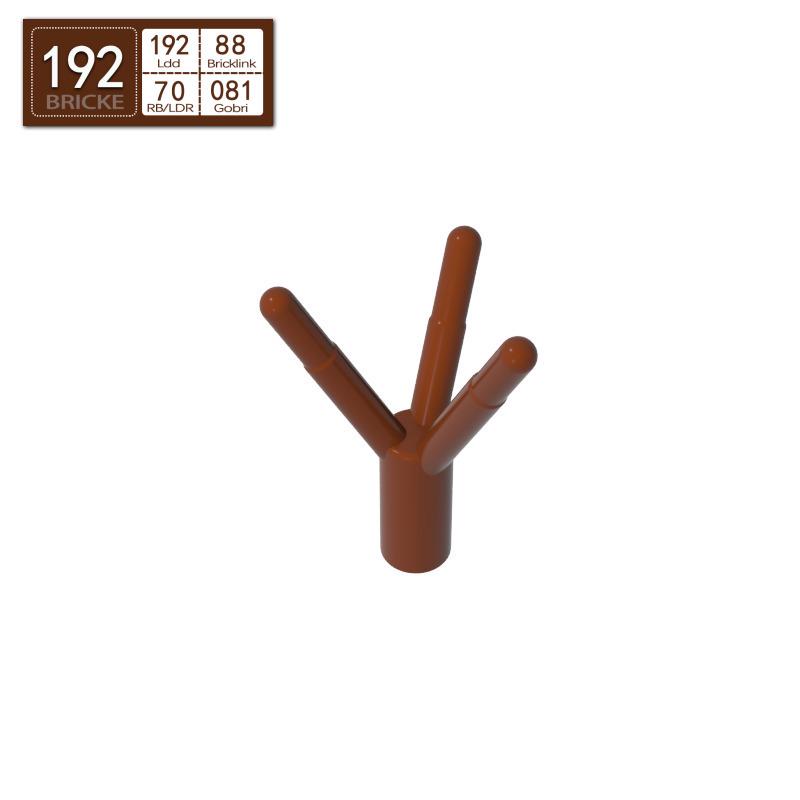 

BRICKE 99249 Flower Stem Building Blocks - Compatible with LEGO, MOC Table Accessories Available 50g (~471 pcs)