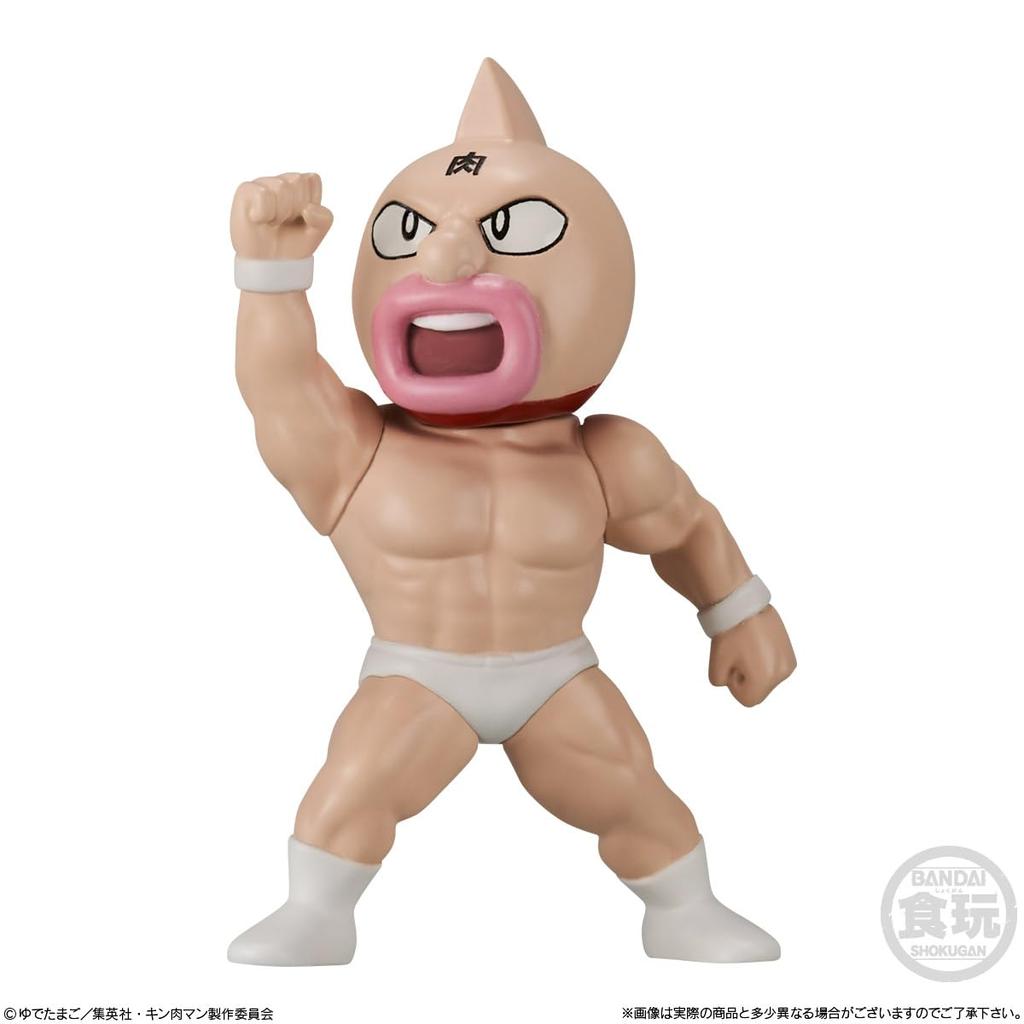 Kinnikuman Treasure Fig Collection Vol. 2 10-Piece Box (Candy Toy)