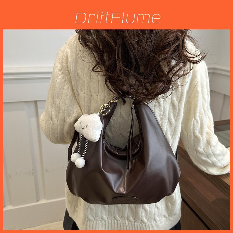 Pu Tote Bag For Women With Large Capacity And Vintage Style For Daily Use