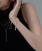 Baradu 925 Silver Ball Rope Bracelet