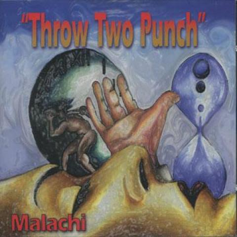 

CD MALACHI - Throw Two Punch DDCD002 Dub Doctor 1998 US Reggae, Ska & Dub
