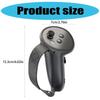 Protective Silicone Sleeves for Quest3S Controllers To Prevent Damage and Enhanceds Grip for Home Entertainment