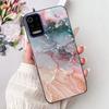 For LG K52 K62 2020 Case Silicone Soft Back Cover For LGK52 K 62 2020 Fashion flower Phone Case Shockproof Protective Bumper