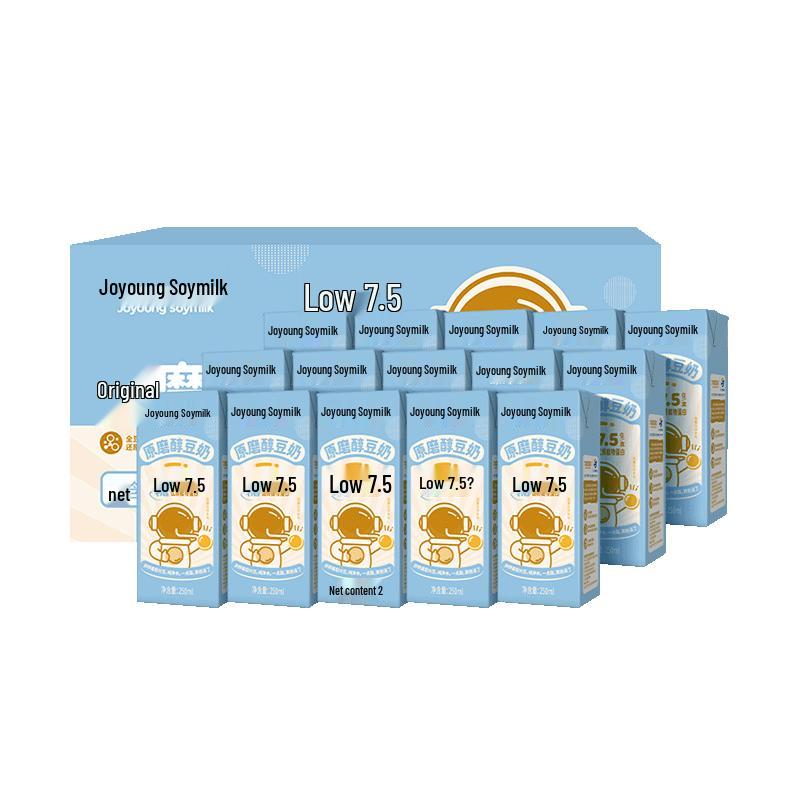 Joyoung Low Sugar Original Soy Milk (15-Pack)