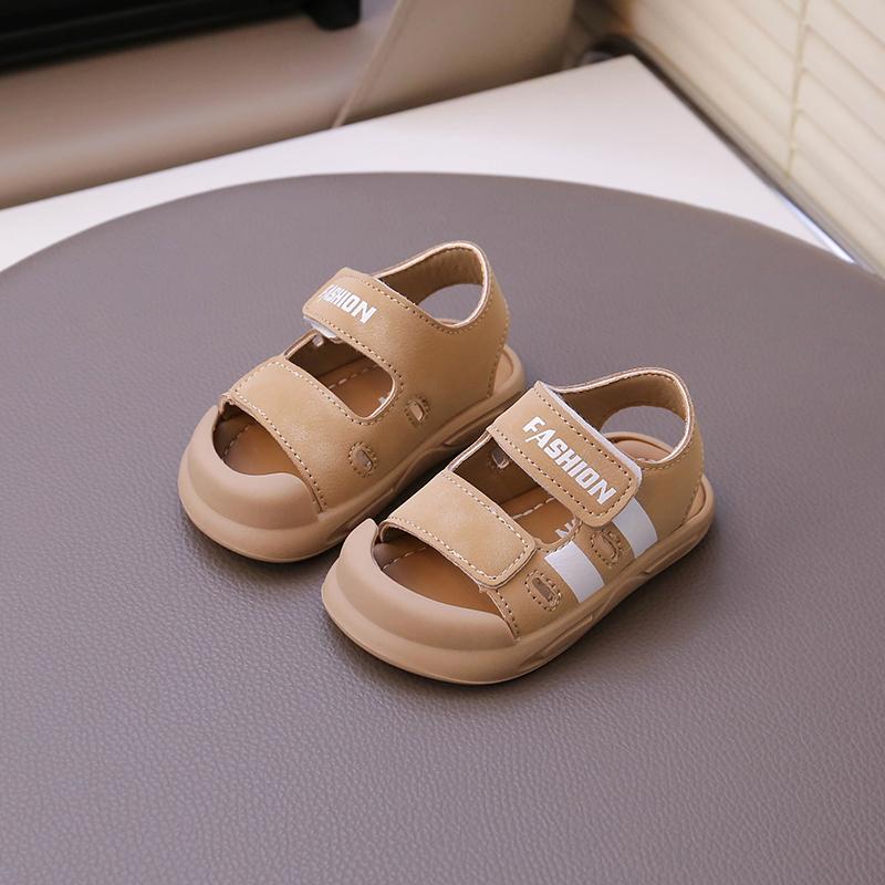 Baby Walking Shoes Soft Sole Summer Breathable Anti-Slip Comfortable Infant Sandals for Toddlers 1-3 Years 2025 New Beach Shoes