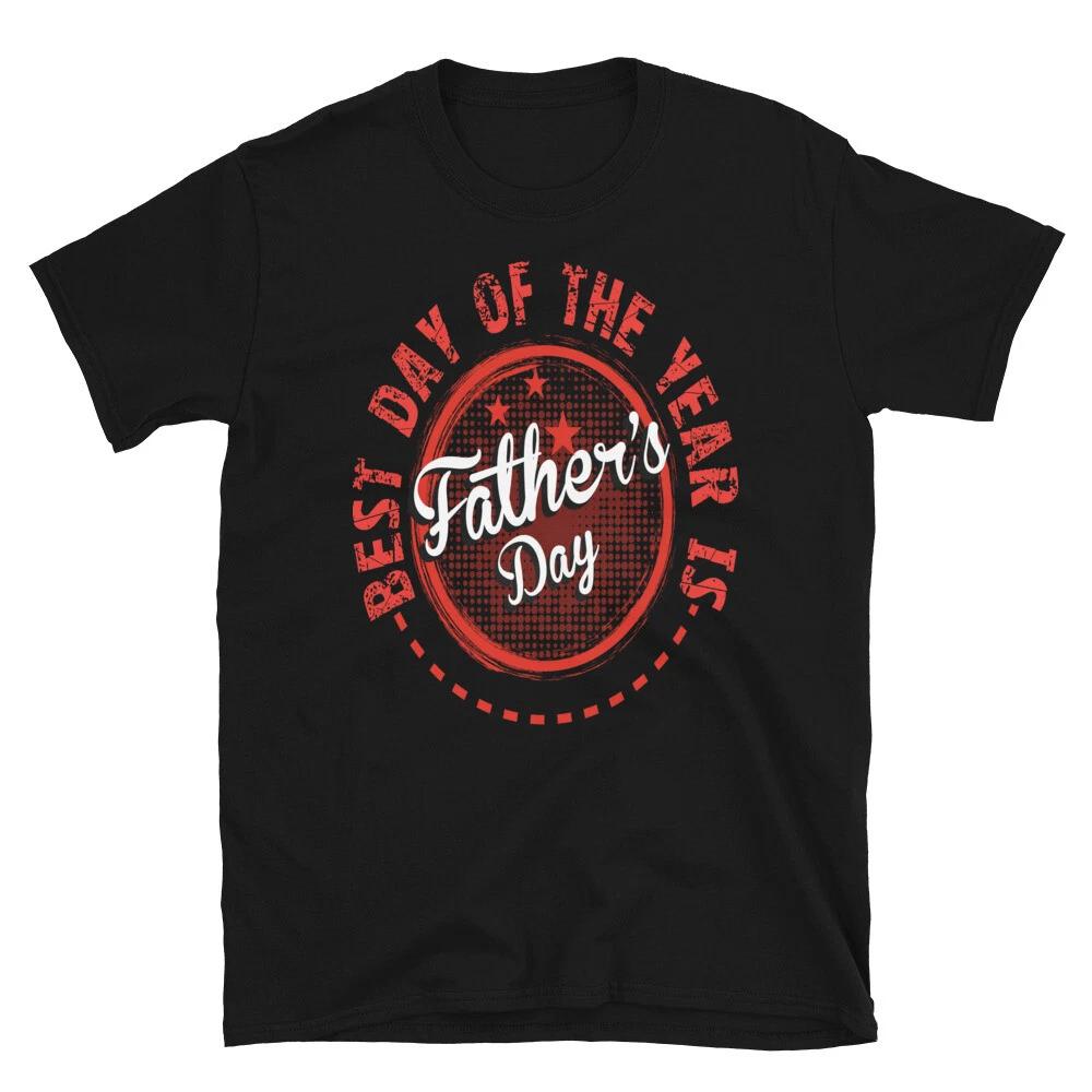 Best Day Father s Day Father s Day Papa Funny Dad T-Shirt M