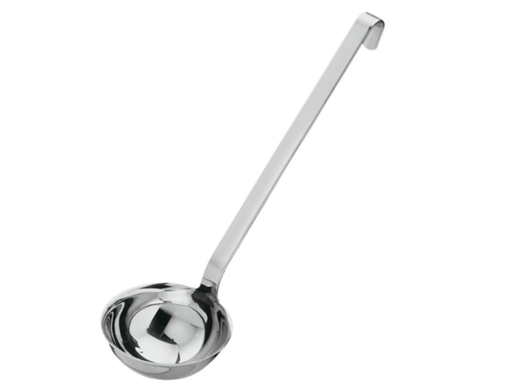 Rosle 18-10 Rimmed Ladle, 160cc, 10009 [Parallel Import]