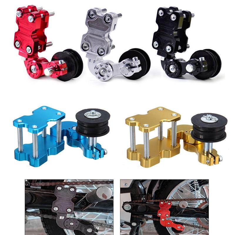 Universal Motorcycle Chain Tensioner Adjuster Off-Road ATV Dirt Bike Maintenance Tool