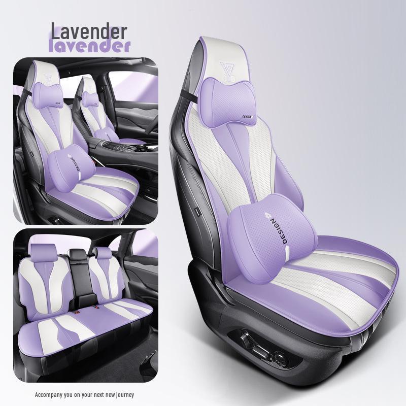 BYD Frigate 07 All-Season Semi-Surround Leather Seat Cover