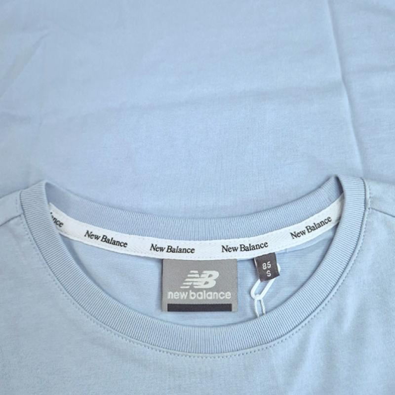 New Balance Women S CenTral Logo Slim FiT T ShirT Nbned