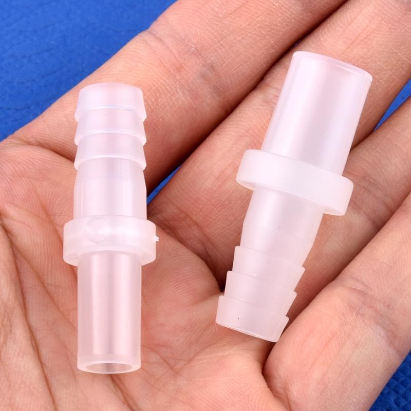 10 Stück/Los 9,5~25mm Flach auf 8~25mm Pagode Direktverbinder Aquarium Tank Anschlüsse Luftpumpe Schlauchverbinder Garten Tropfbewässerung Rohranschlüsse