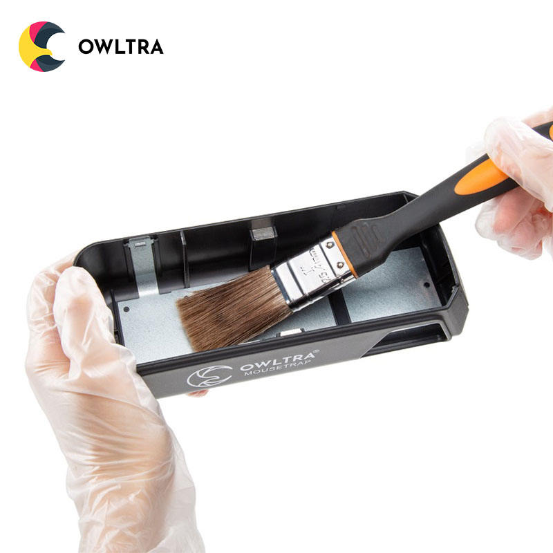 [OWLTRA] Indoor Household Black Electric Instant Kill Rodent Zapper Electronic Reusable Rat Trap for Mouse Mice