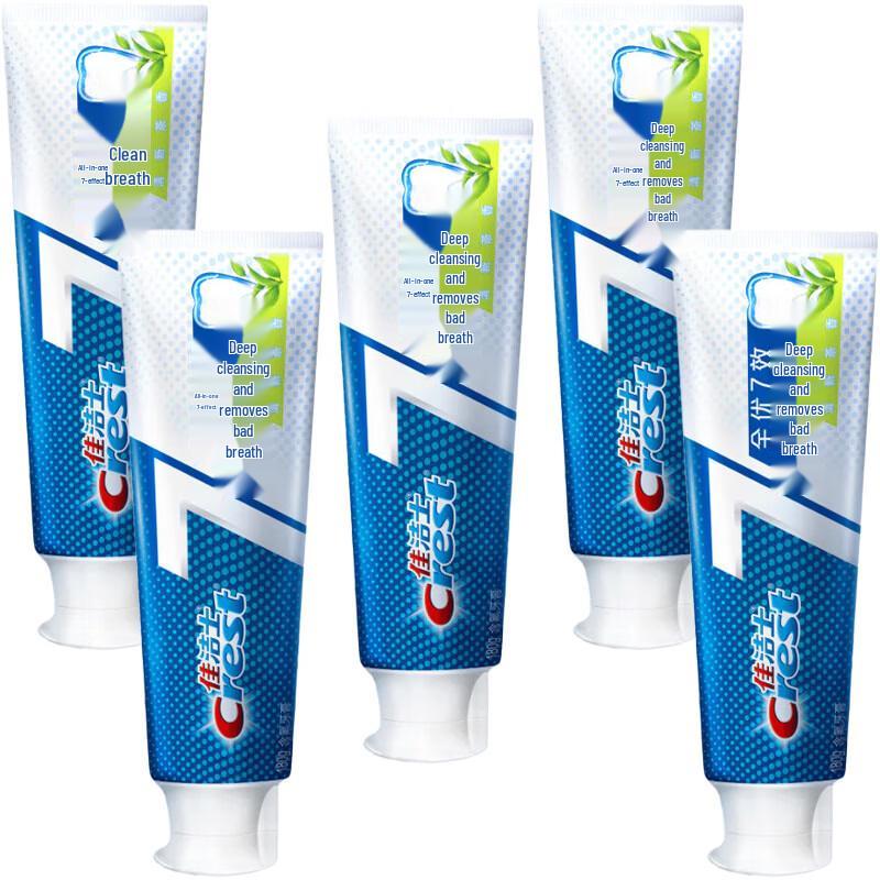 Crest All-in-One 7-Effect Deep Clean Toothpaste