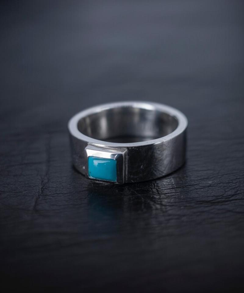 Josilver Signature Simple Square Ring (S) (A Type)