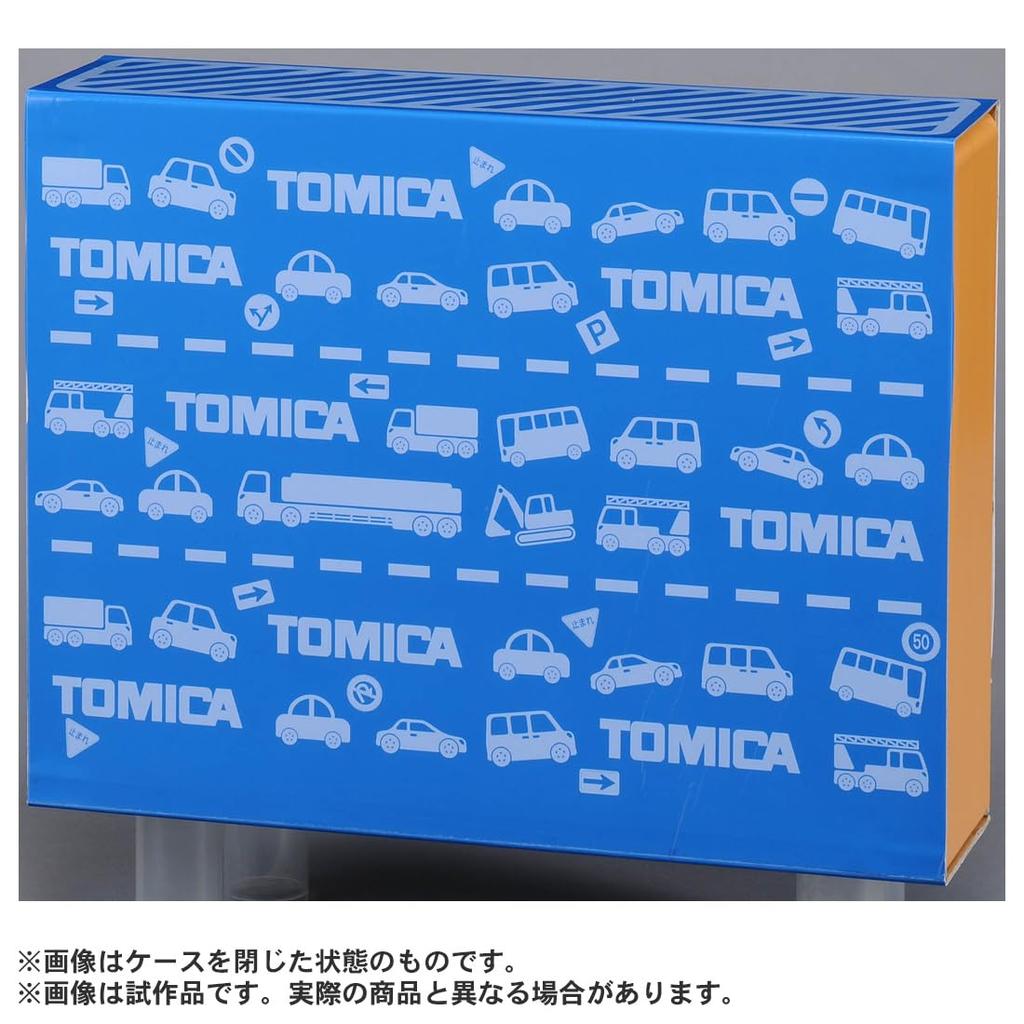 Takara Tomy "Tomica World Panorama Case" Miniature Car Toy for Ages 3 and Up, Meets Toy Safety Standards, ST Mark, TOMICA TAKARA TOMY
