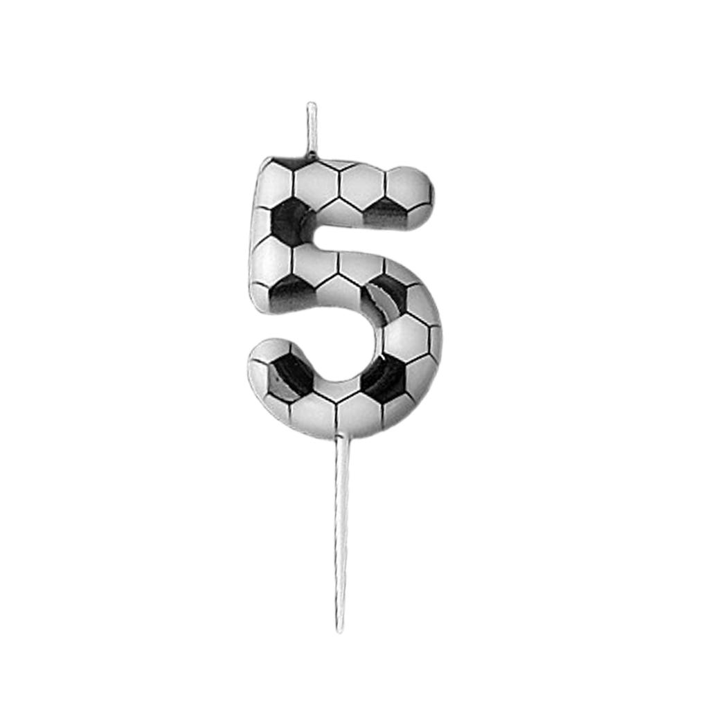 Football-themed Birthday Candles, Football-themed Birthday Party Decorations, Sports-themed Party Supplies Suitable For Boys And Girls.