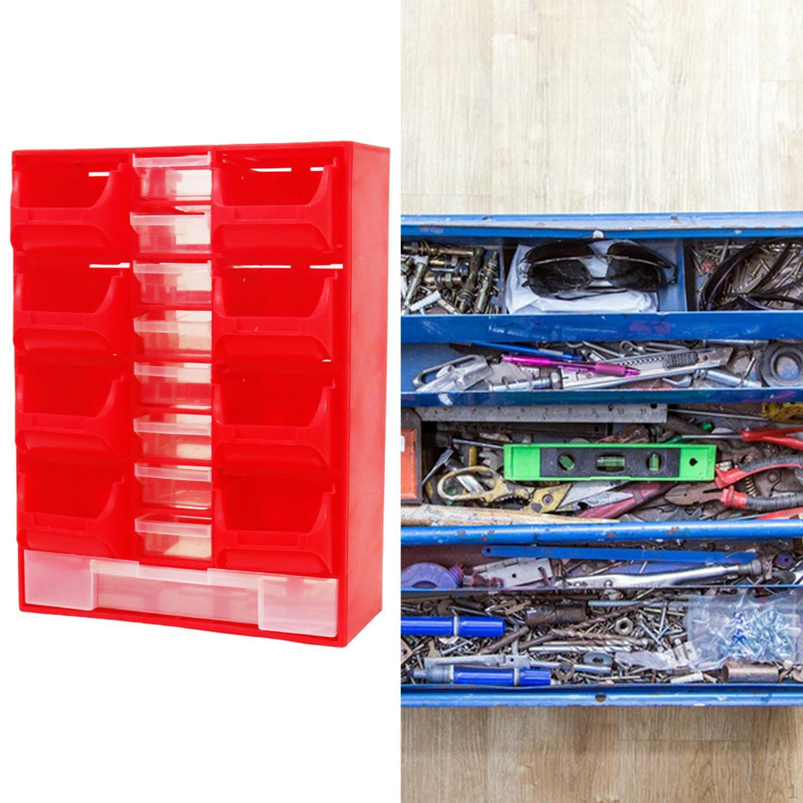 

Фурнитура Органайзер Настенный Ящик Для Хранения Бусин Товары Для Рукоделия Искусство красный