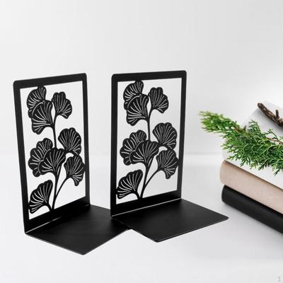 Ginkgo Podpěry na knihy Zarážka Studijní Moderní Unikátní Držák na police Dekorativní Domov