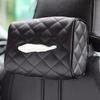 Organizer Car Decoration Napkin Holder Box Auto Tissue Bag Tissue Storage Case Car Tissue Boxes