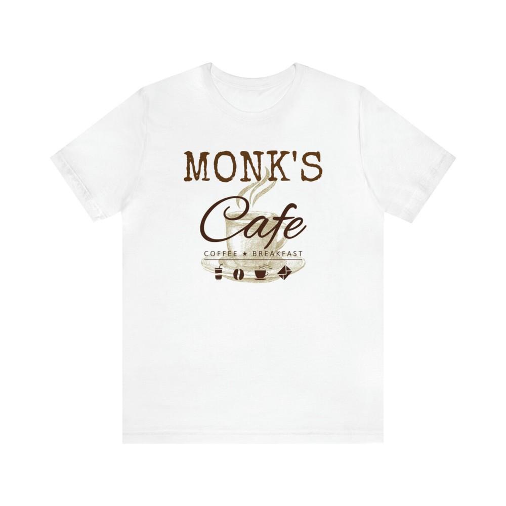 Tee Seinfeld TV Show Monk s Cafe Unisex T-Shirt XXL