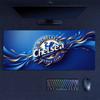 Chelsea Large Gaming Table Cushion Non-slip Laptop Tablet Big Mousepad XXL Mat Mini PC Playmat With Lock edge