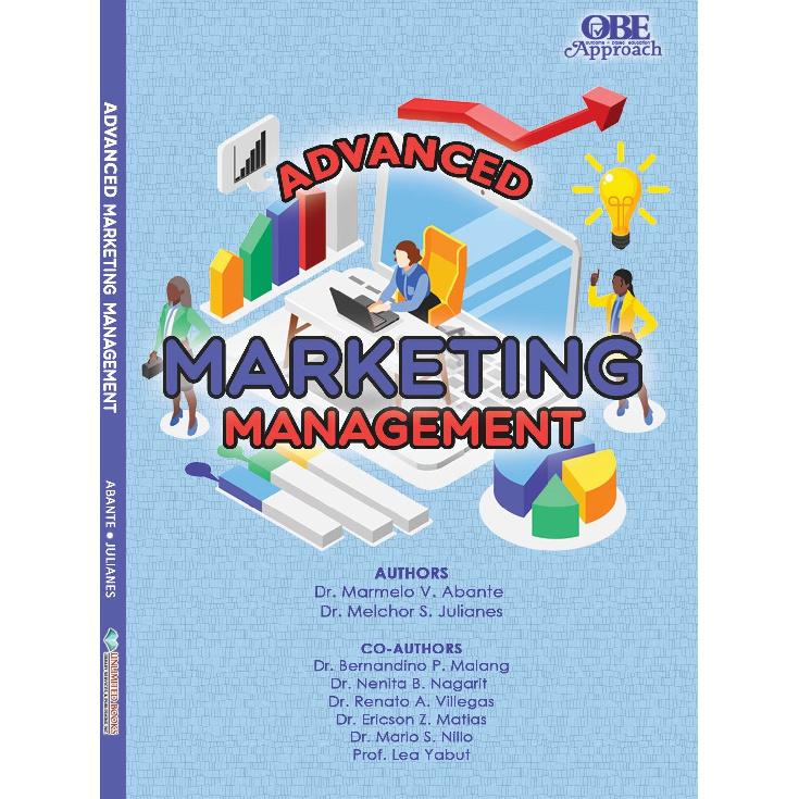 Advanced Marketing Management by Marmelo V. Abante / 2024