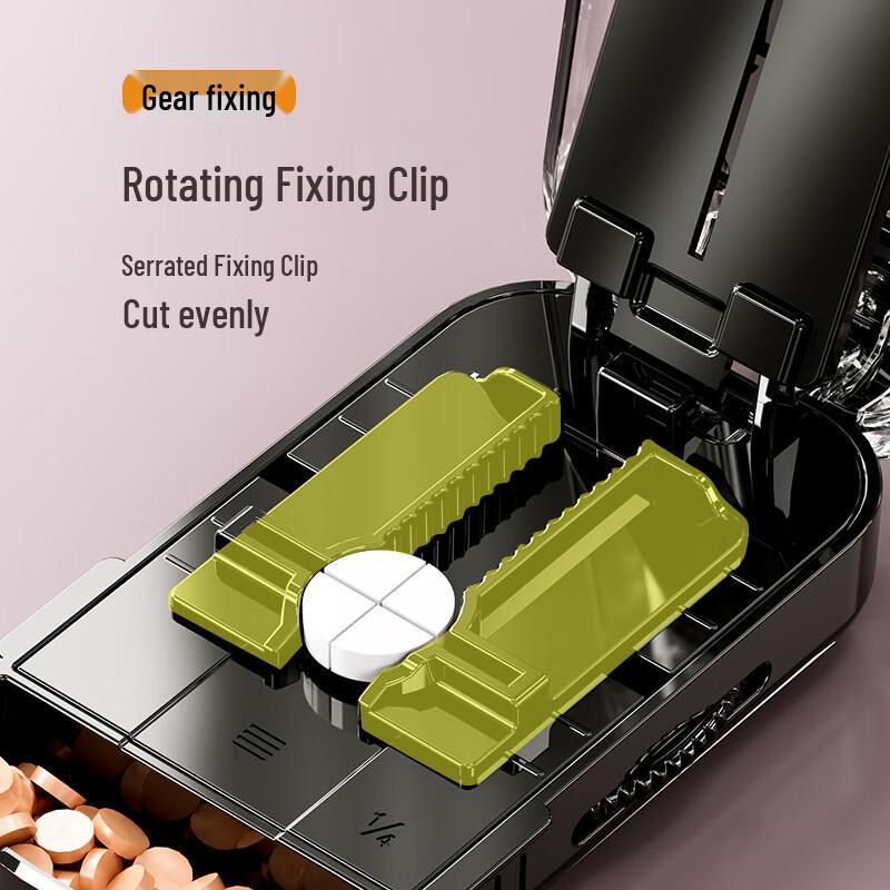 Weijian Portable Pill Cutter & Divider with Case