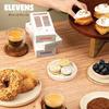 ELEVENS COFFEE | Variety Pack | Coffee Capsules | 100% Arabica & Robusta | 44 Aluminium Coffee Pods (11 X 4 Flavours) | Dark Roast | Intensity 8–10