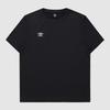 Umbro Basic PolyesTer Spandex Small Logo ShorT Sleeve T shirT Ur121srs14