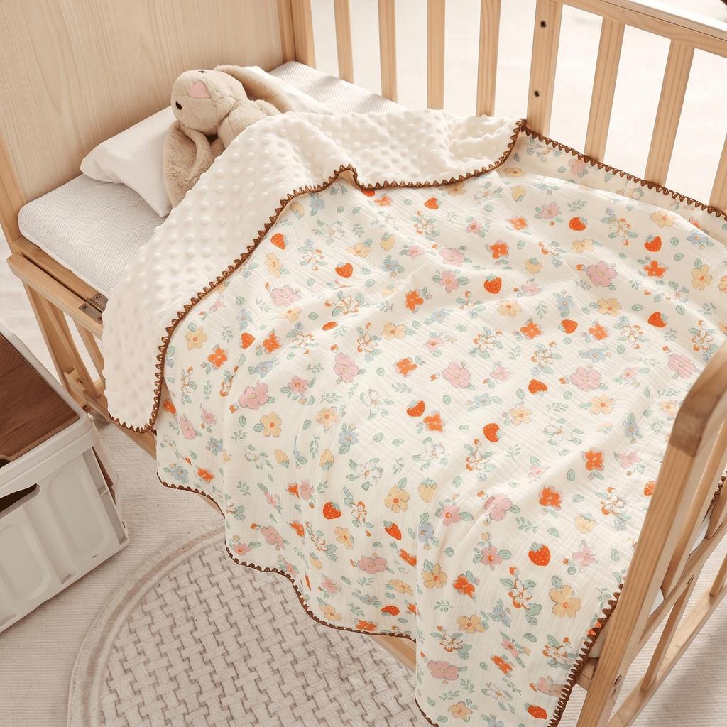 Copertina Doudou per Neonati: Copertina Leggera Primavera/Autunno e Coperta per l'Asilo per Neonato